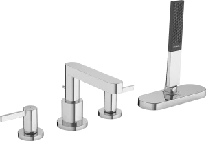 Hansgrohe Finoris Bath Mixers Concealed 555 X 290 X 230mm Chrome