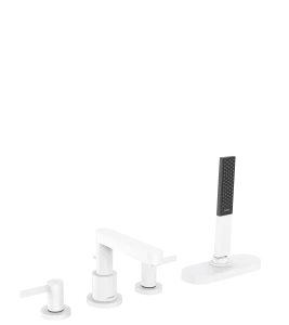Hansgrohe Finoris Bath Mixers Concealed 555 X 290 X 230mm White - Matt