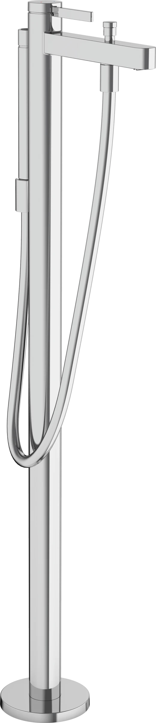 Hansgrohe Finoris Bath Mixers Concealed 1199 X 389 X 259mm Chrome