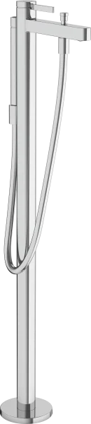 Hansgrohe Finoris Single Lever Bath Mixer Floor-standing Chrome