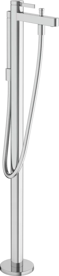 Hansgrohe Finoris Bath Mixers Concealed 1199 X 389 X 259mm Chrome product image - Image 1