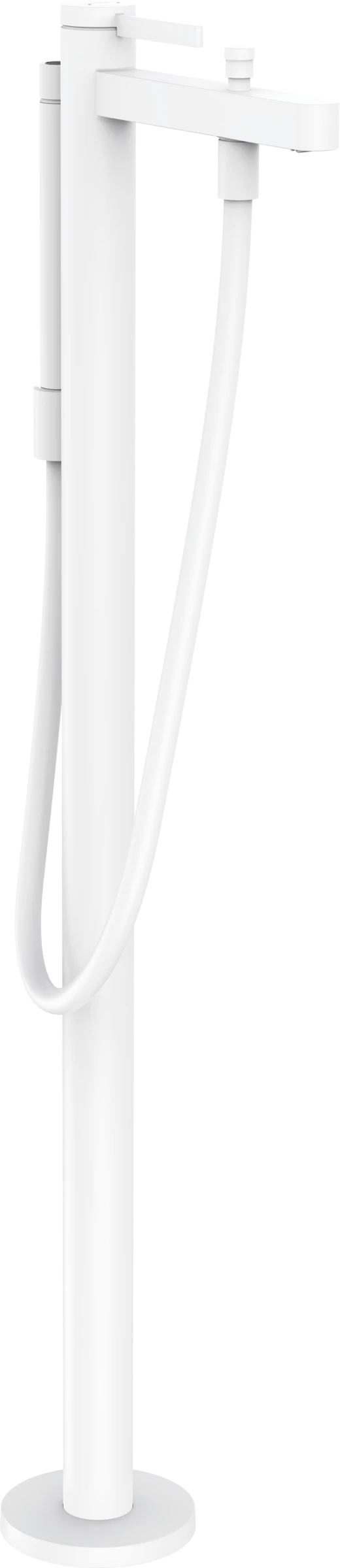 Hansgrohe Finoris Bath Mixers Concealed 1199 X 389 X 259mm White - Matt