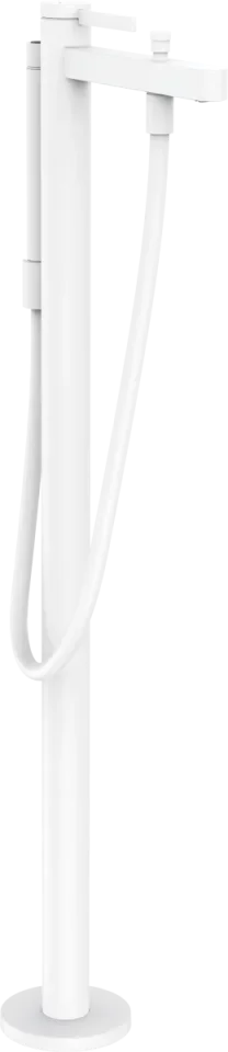 Hansgrohe Finoris Bath Mixers Concealed 1199 X 389 X 259mm White - Matt product image - Image 1