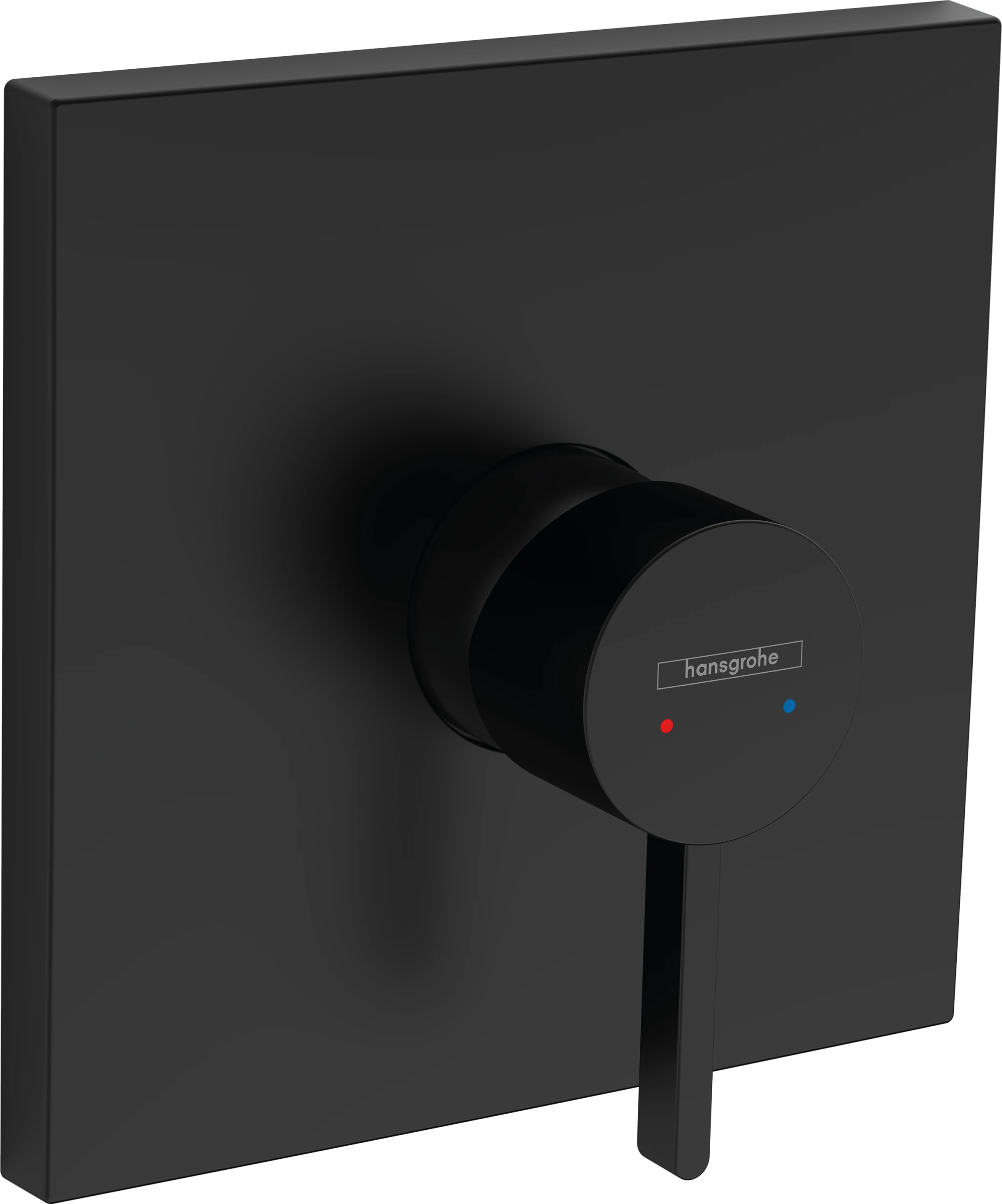 Hansgrohe Finoris Shower Mixers Concealed 215 X 190 X 135mm Black - Matt