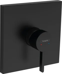 Hansgrohe Finoris Shower Mixers Concealed 215 X 190 X 135mm Black - Matt