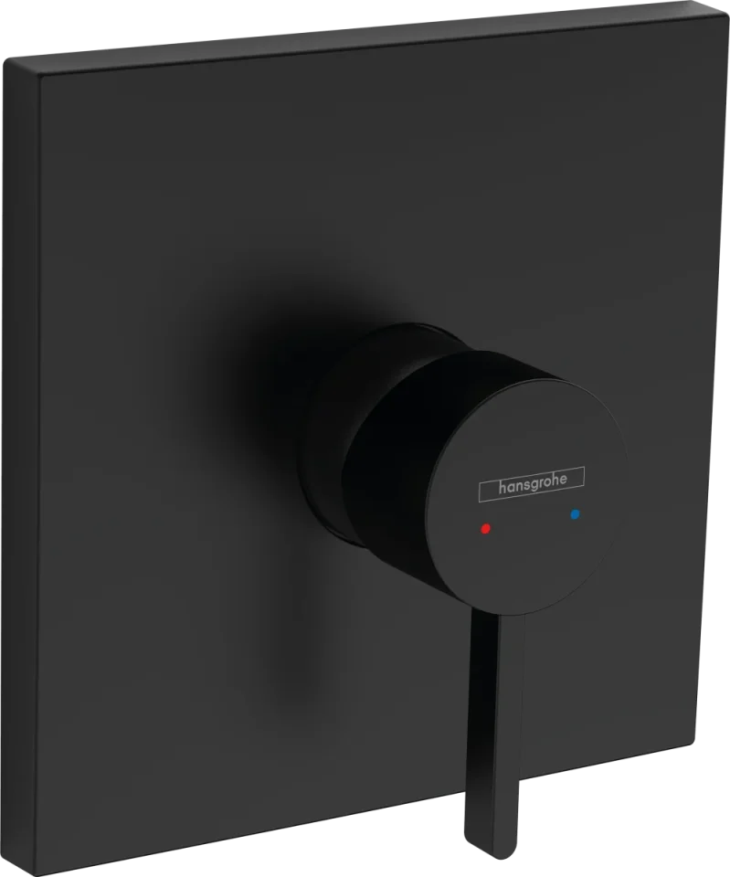 Hansgrohe Finoris Shower Mixers Concealed 215 X 190 X 135mm Black - Matt product image - Image 1