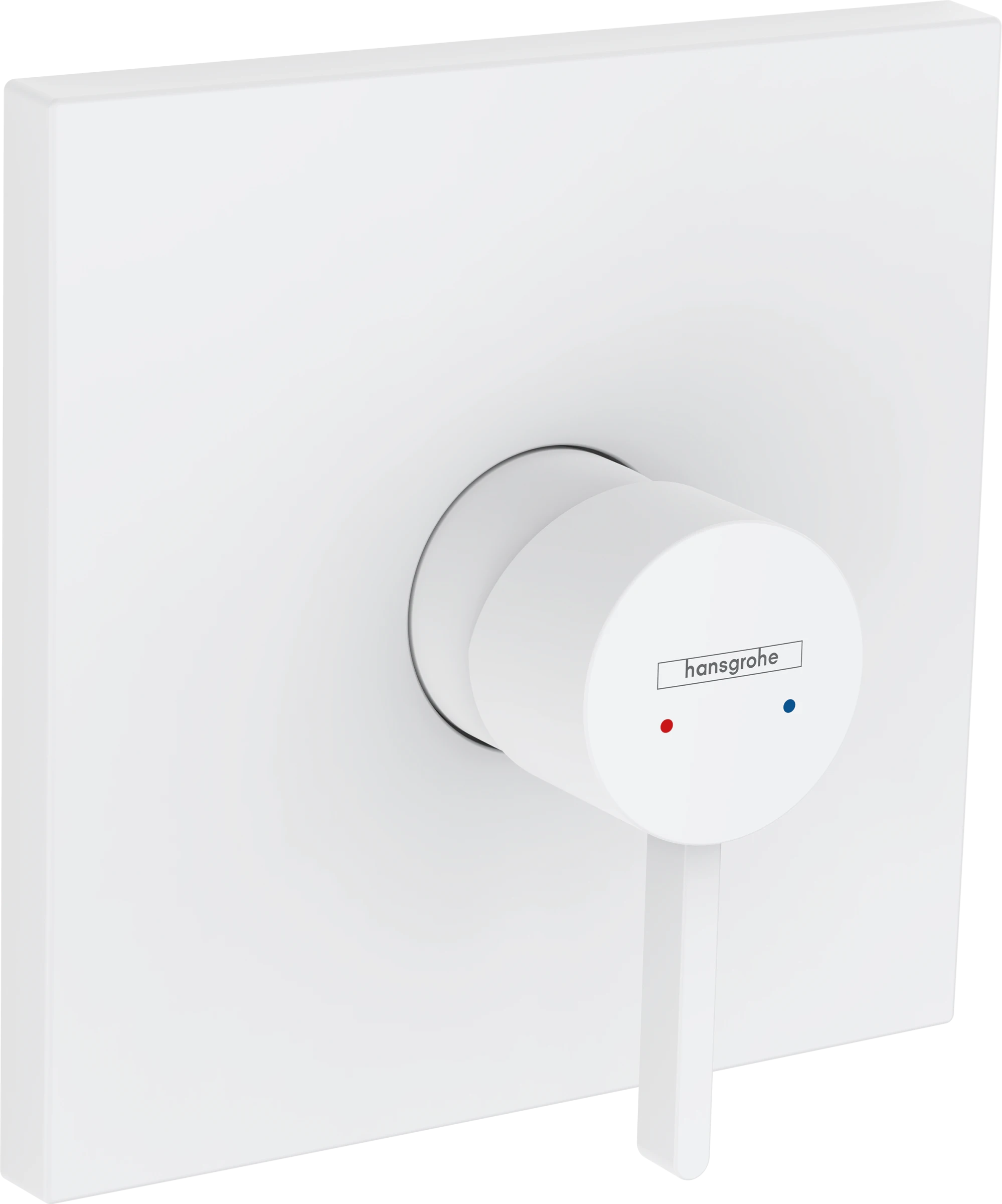 Hansgrohe Finoris Shower Mixers Concealed 210 X 190 X 135mm White - Matt