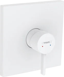 Hansgrohe Finoris Shower Mixers Concealed 210 X 190 X 135mm White - Matt