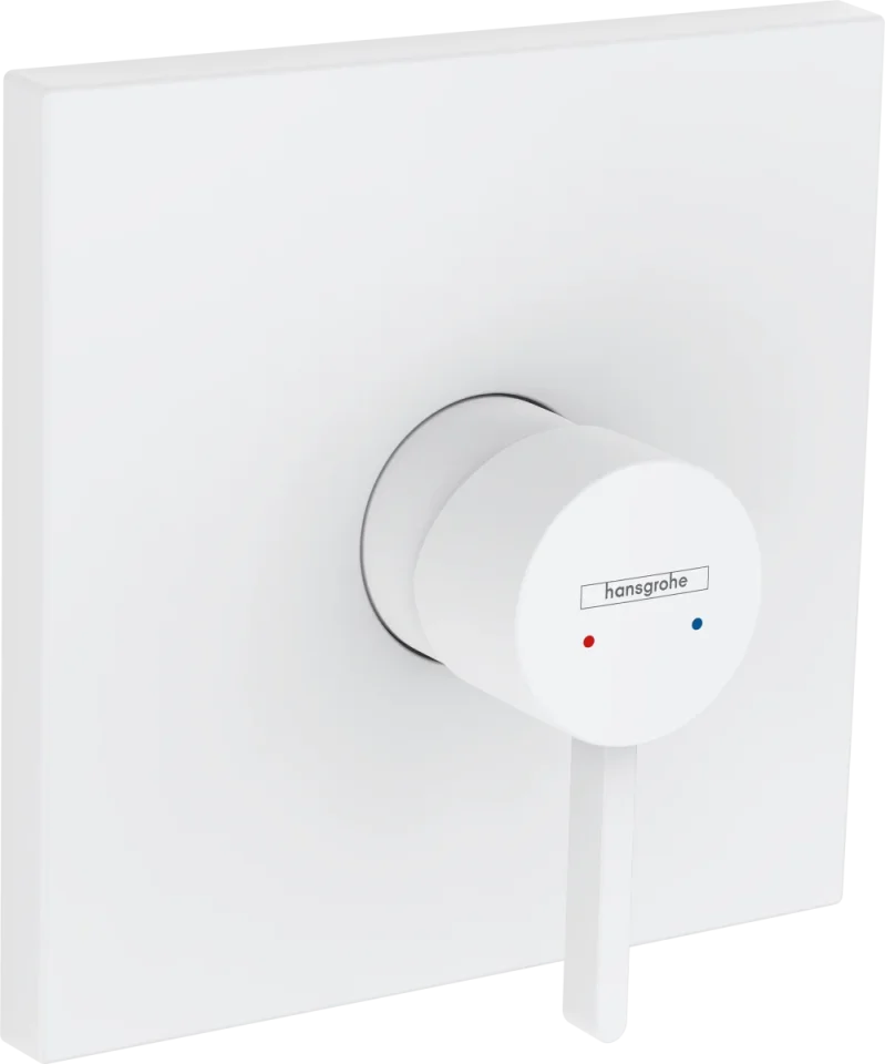 Hansgrohe Finoris Shower Mixers Concealed 210 X 190 X 135mm White - Matt product image - Image 1
