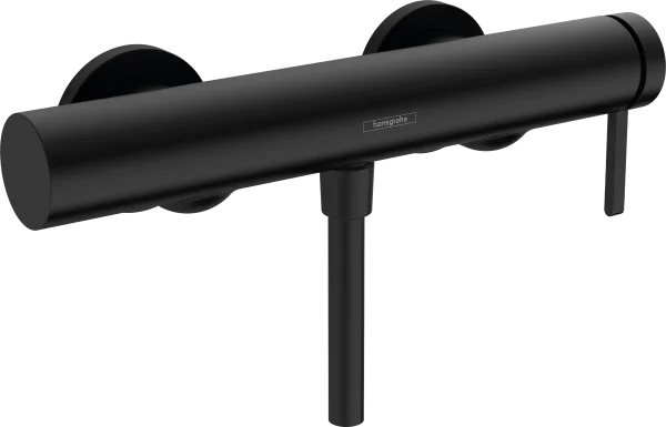 Hansgrohe Finoris Single Lever Shower Mixer For Exposed Installation Matt Black