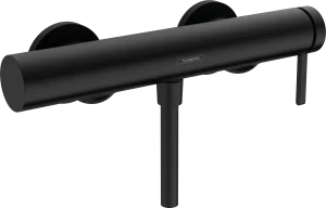 Hansgrohe Finoris Single Lever Shower Mixer For Exposed Installation Matt Black
