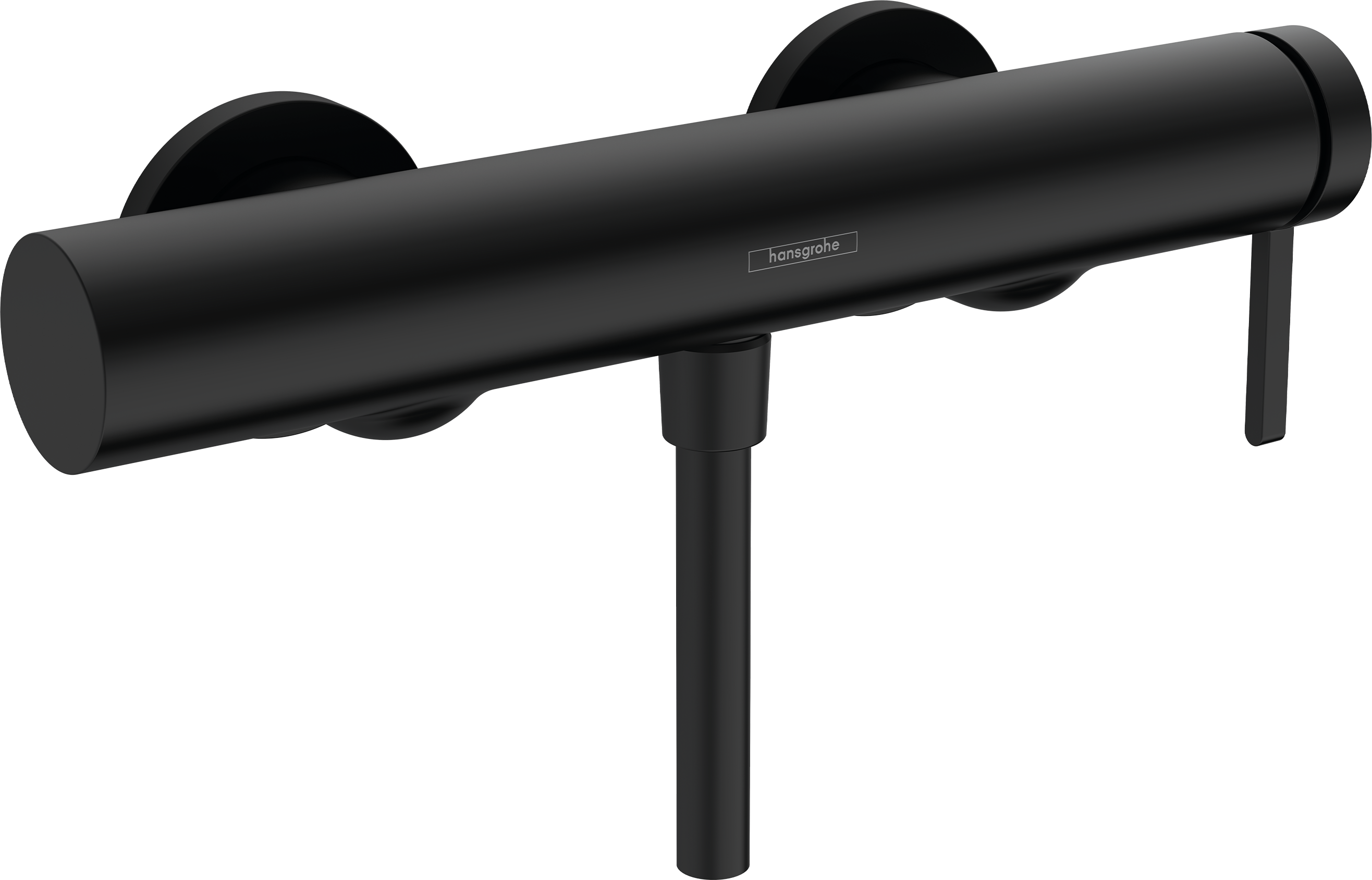 Hansgrohe Finoris Shower Mixers Exposed 360 X 135 X 105mm Black - Matt