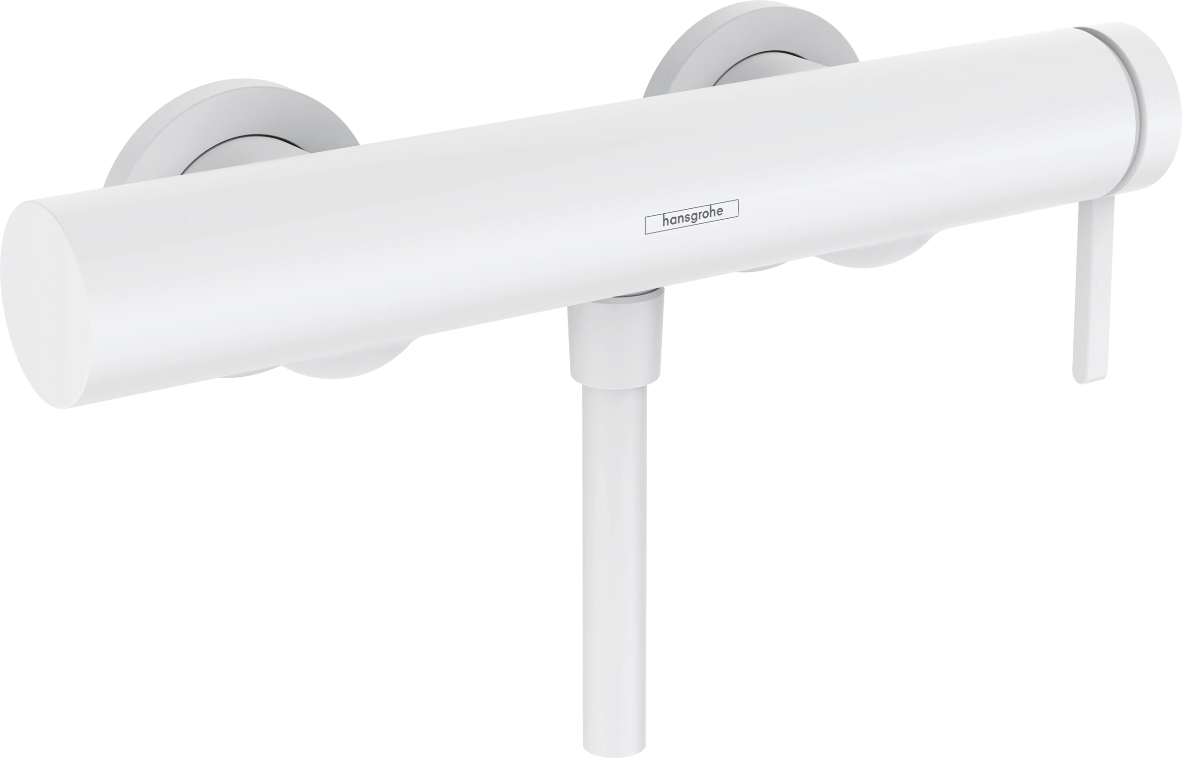 Hansgrohe Finoris Shower Mixers Exposed 360 X 135 X 110mm White - Matt