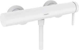 Hansgrohe Finoris Shower Mixers Exposed 360 X 135 X 110mm White - Matt