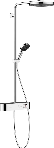 Hansgrohe Pulsify S Showerpipes With Thermostatic Mixer 1187 X 360 X 165mm Chrome