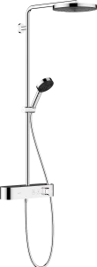 Hansgrohe Pulsify S Showerpipes With Thermostatic Mixer 1187 X 360 X 165mm Chrome