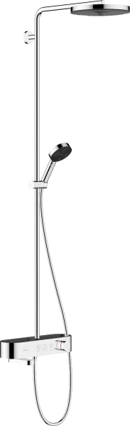 Hansgrohe Pulsify S Showerpipes With Thermostatic Mixer 1570 X 365 X 180mm Chrome