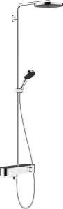 Hansgrohe Pulsify S Showerpipes With Thermostatic Mixer 1570 X 365 X 180mm Chrome