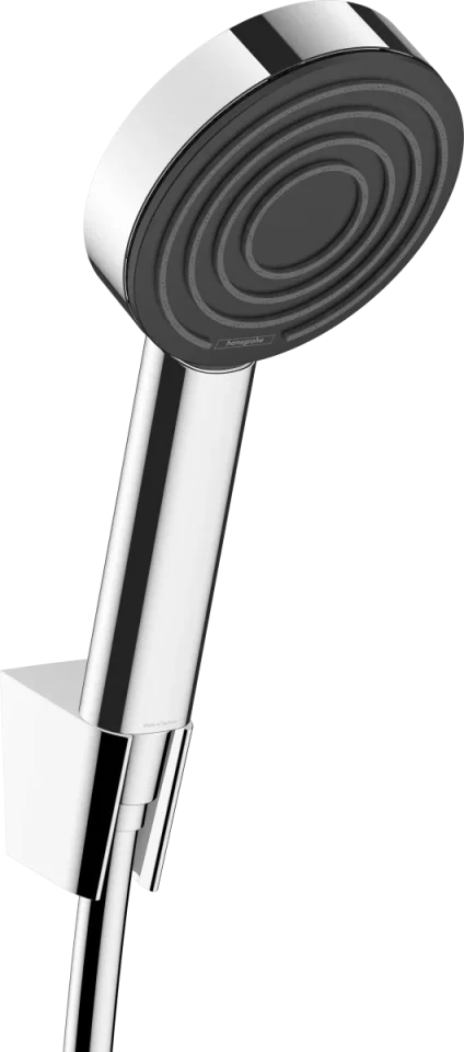 Hansgrohe Pulsify S Porter Sets 287 X 188 X 90mm Chrome product image - Image 1