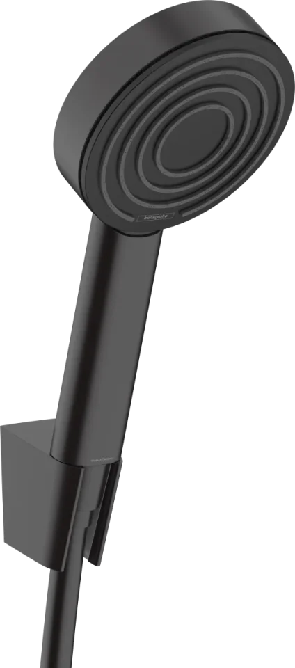 Hansgrohe Pulsify S Porter Sets 280 X 125 X 50mm Black - Matt product image - Image 1