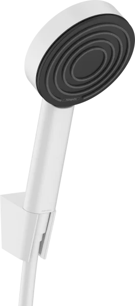 Hansgrohe Pulsify S Porter Sets 300 X 185 X 90mm White - Matt