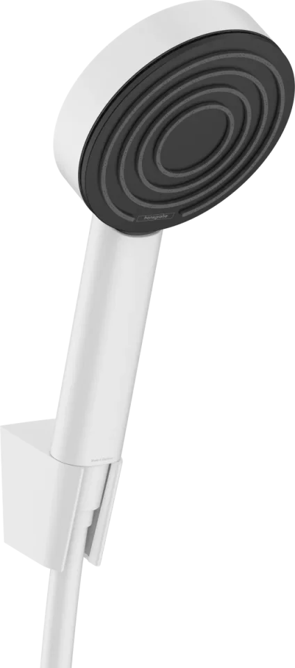 Hansgrohe Pulsify S Porter Sets 300 X 185 X 90mm White - Matt product image - Image 1
