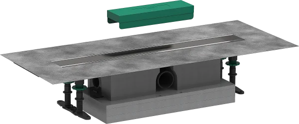 Hansgrohe Ubox Universal Concealed Basic Set Shower Wastes 770 X 365 X 190mm