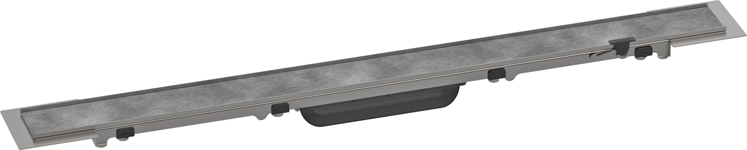 Hansgrohe Raindrain Rock Finish Sets Shower Wastes 884 X 163 X 85mm