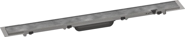 Hansgrohe Raindrain Rock Finish Sets Shower Wastes 884 X 163 X 85mm