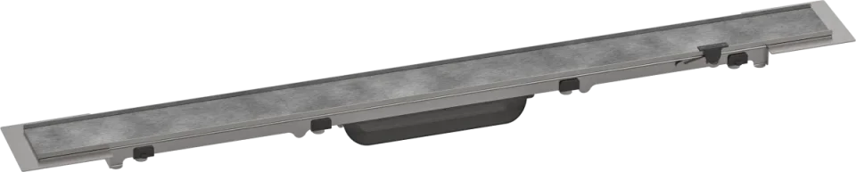 Hansgrohe Raindrain Rock Finish Sets Shower Wastes 884 X 163 X 85mm product image - Image 1