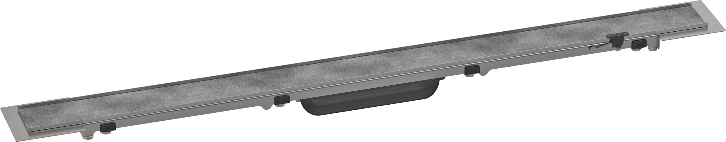 Hansgrohe Raindrain Rock Finish Sets Shower Wastes 984 X 163 X 85mm