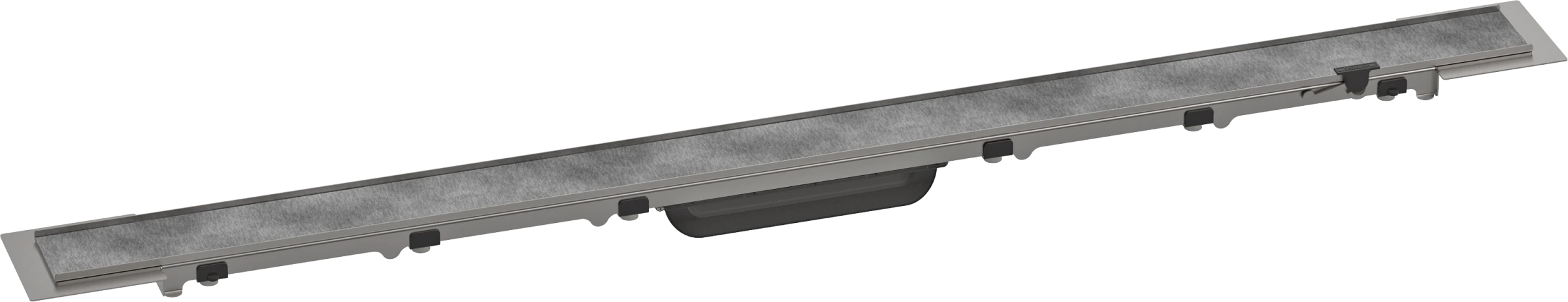 Hansgrohe Raindrain Rock Finish Sets Shower Wastes 1084 X 163 X 85mm