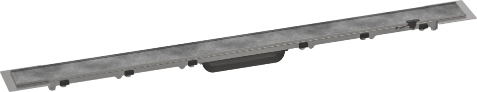 Hansgrohe Raindrain Rock Finish Sets Shower Wastes 1084 X 163 X 85mm product image - Image 1