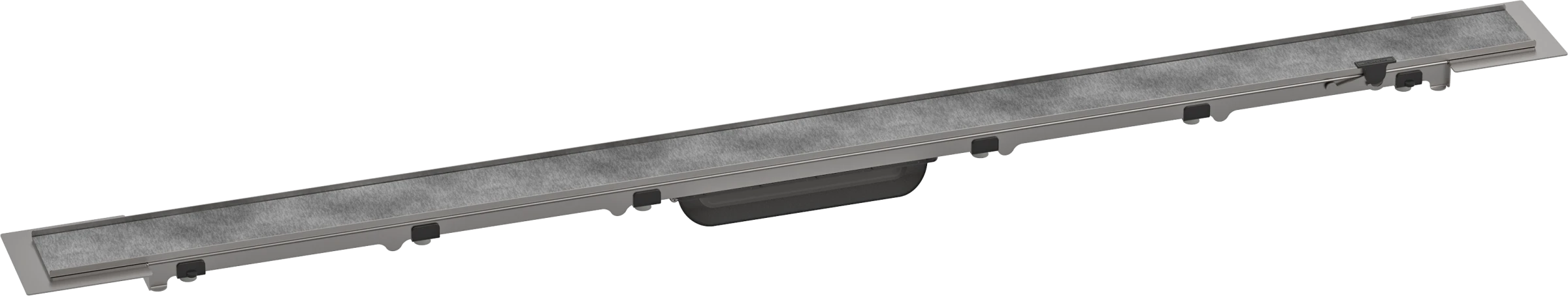 Hansgrohe Raindrain Rock Finish Sets Shower Wastes 1175 X 163 X 85mm