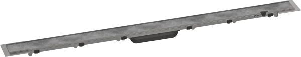 Hansgrohe Raindrain Rock Finish Sets Shower Wastes 1175 X 163 X 85mm