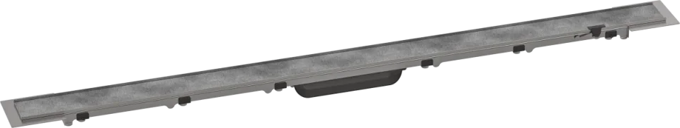 Hansgrohe Raindrain Rock Finish Sets Shower Wastes 1175 X 163 X 85mm product image - Image 1