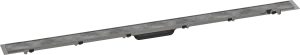 Hansgrohe Raindrain Rock Finish Sets Shower Wastes 1384 X 163 X 85mm