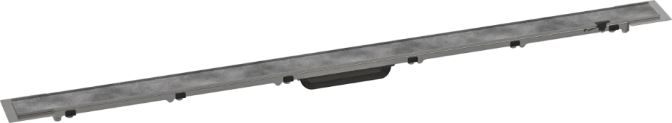 Hansgrohe Raindrain Rock Finish Sets Shower Wastes 1384 X 163 X 85mm product image - Image 1