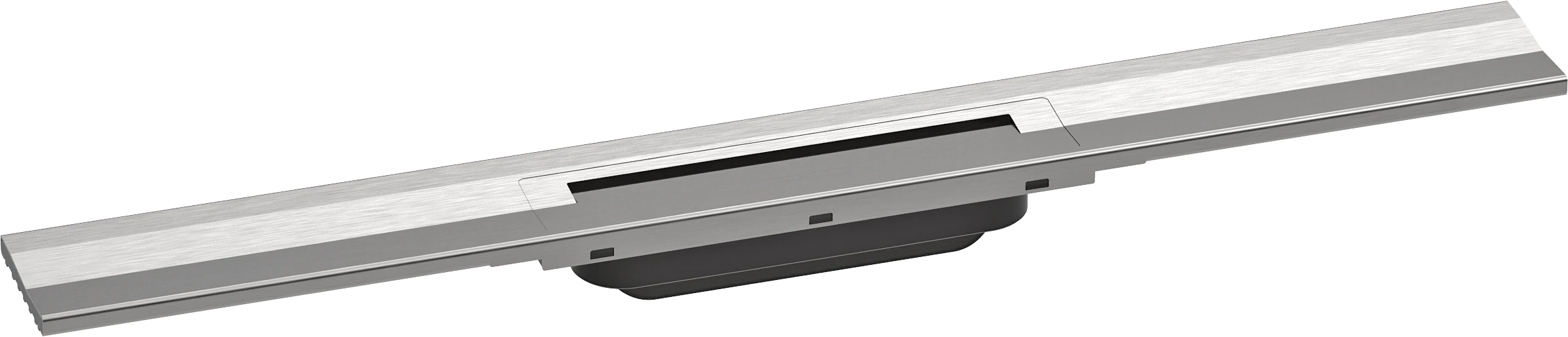 Hansgrohe Raindrain Flex Finish Sets Shower Wastes 884 X 163 X 85mm Stainless Steel - Brushed