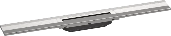 Hansgrohe Raindrain Flex Finish Sets Shower Wastes 884 X 163 X 85mm Stainless Steel - Brushed