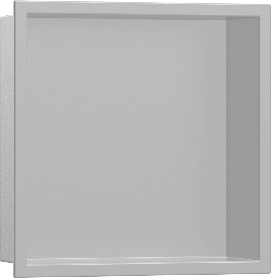 Hansgrohe Xtrastoris Original Wall Niches 480 X 415 X 120mm Concrete/grey