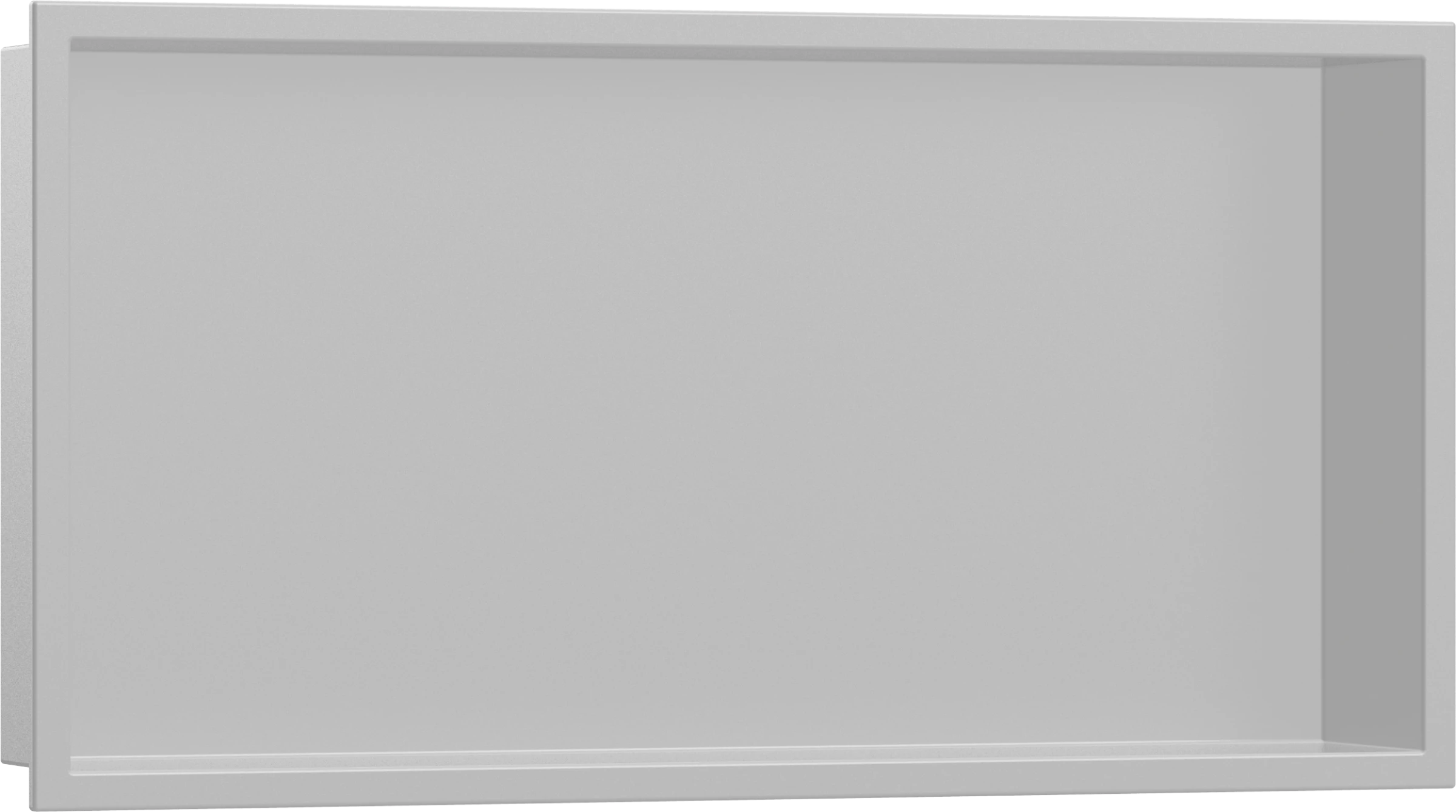 Hansgrohe Xtrastoris Original Wall Niches 864 X 417 X 128mm Concrete/grey