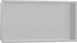 Hansgrohe Xtrastoris Original Wall Niches 864 X 417 X 128mm Concrete/grey
