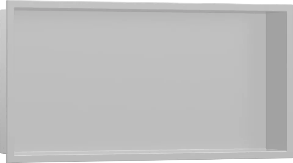 Hansgrohe Xtrastoris Original Wall Niches 864 X 417 X 128mm Concrete/grey product image - Image 1
