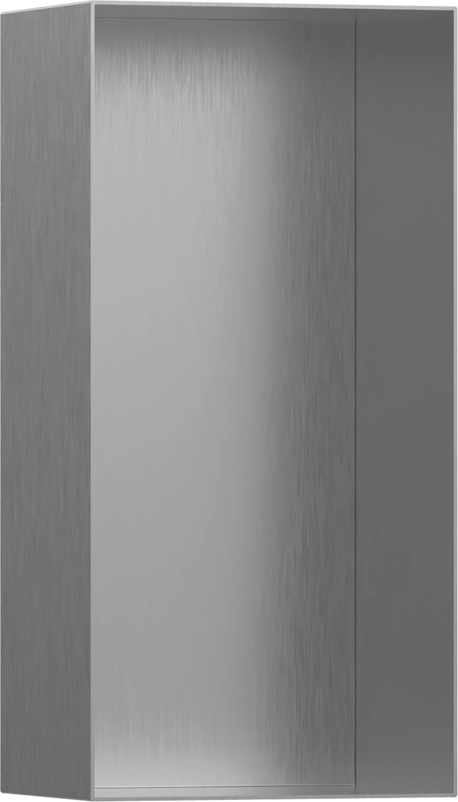 Hansgrohe Xtrastoris Minimalistic Wall Niches 480 X 415 X 120mm Stainless Steel - Brushed