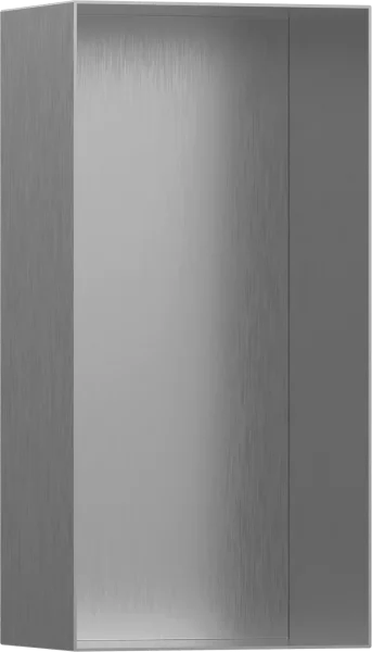 Hansgrohe Xtrastoris Minimalistic Wall Niche Frameless 300/150/100 Brushed Stainless Steel