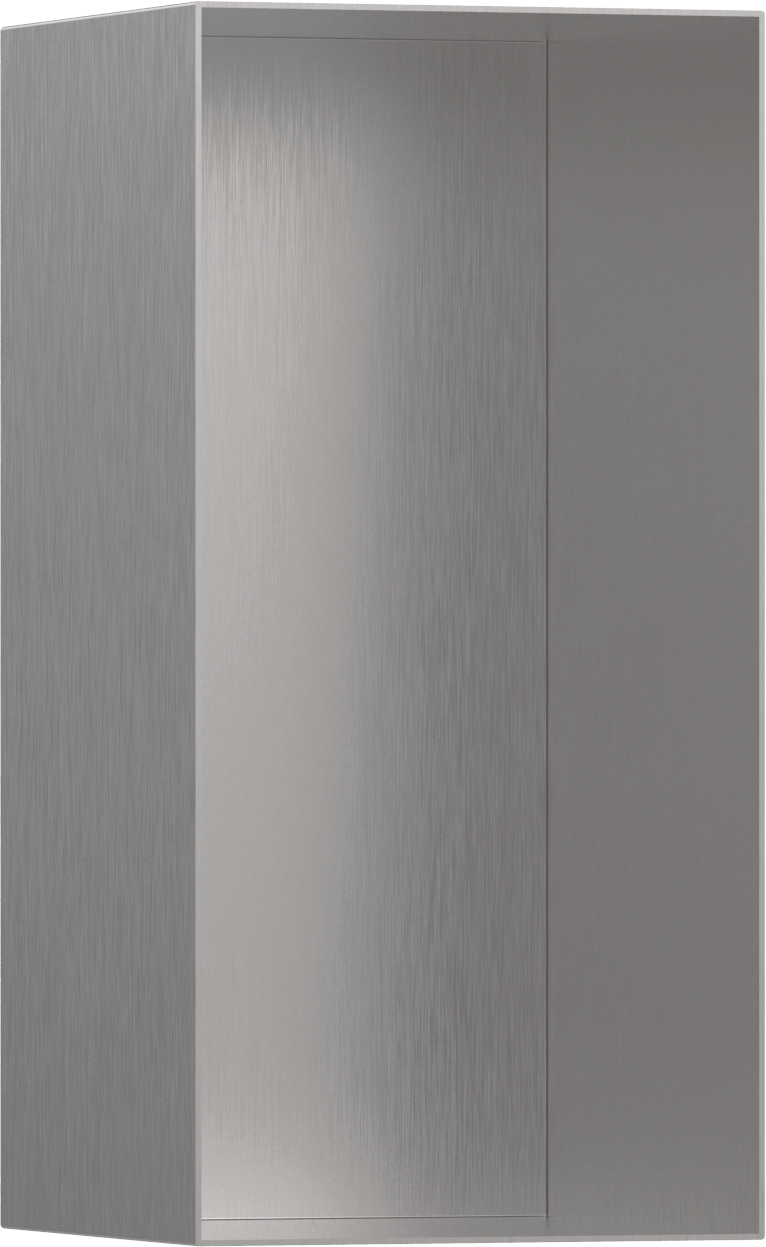 Hansgrohe Xtrastoris Minimalistic Wall Niches 480 X 415 X 158mm Stainless Steel - Brushed