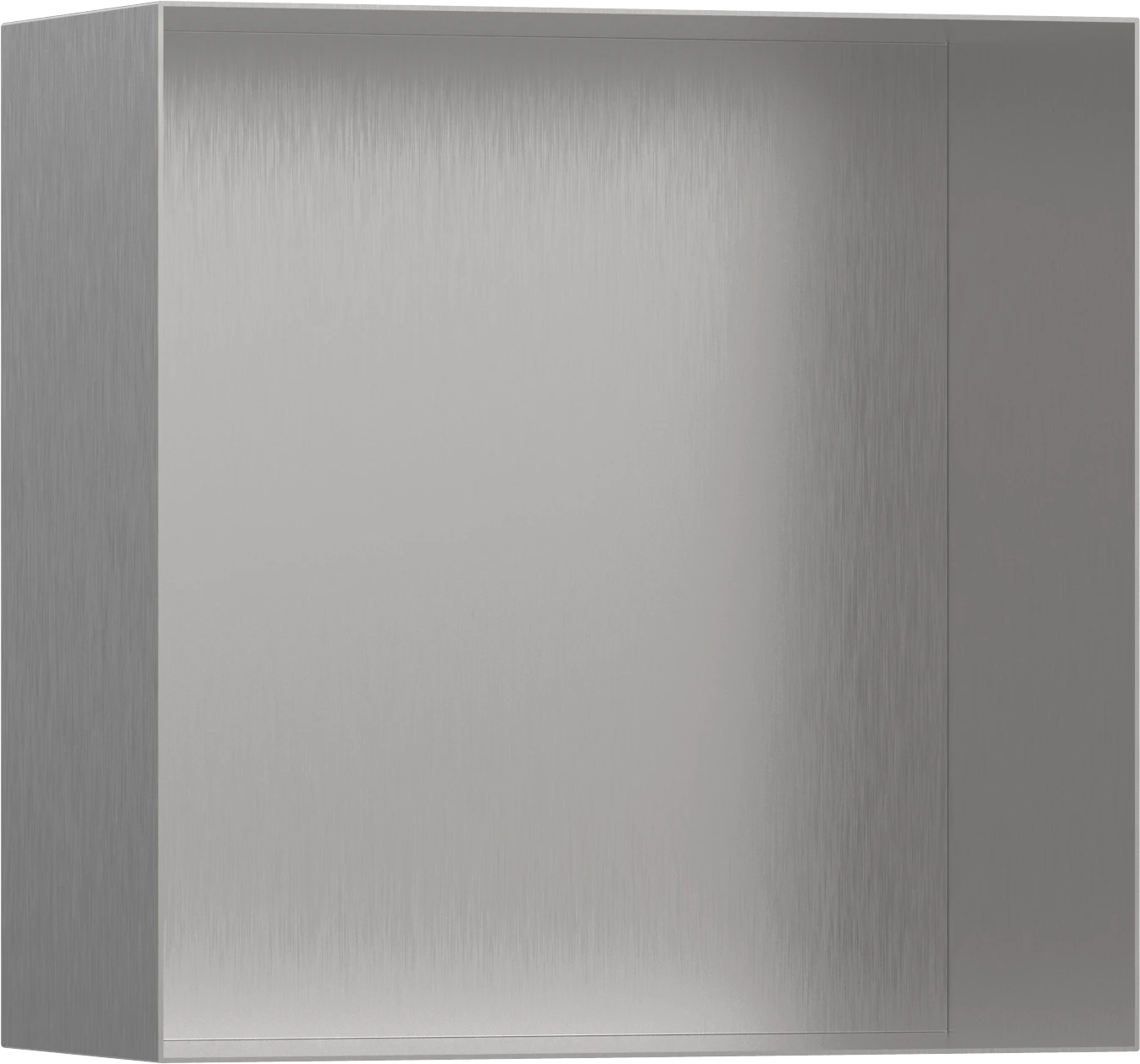 Hansgrohe Xtrastoris Minimalistic Wall Niches 480 X 415 X 158mm Stainless Steel - Brushed