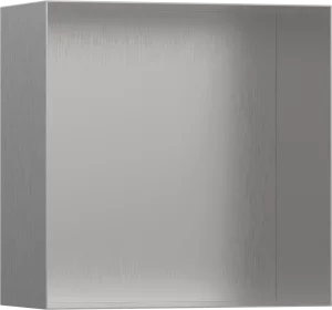 Hansgrohe Xtrastoris Minimalistic Wall Niches 480 X 415 X 158mm Stainless Steel - Brushed