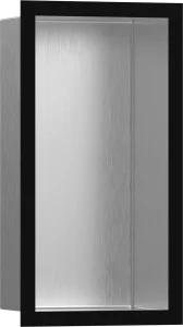 Hansgrohe Xtrastoris Individual Wall Niches 480 X 415 X 120mm Black - Matt